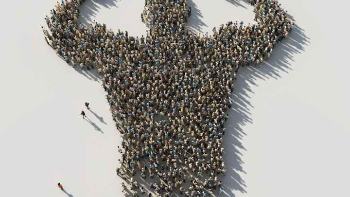 Viele Menschen